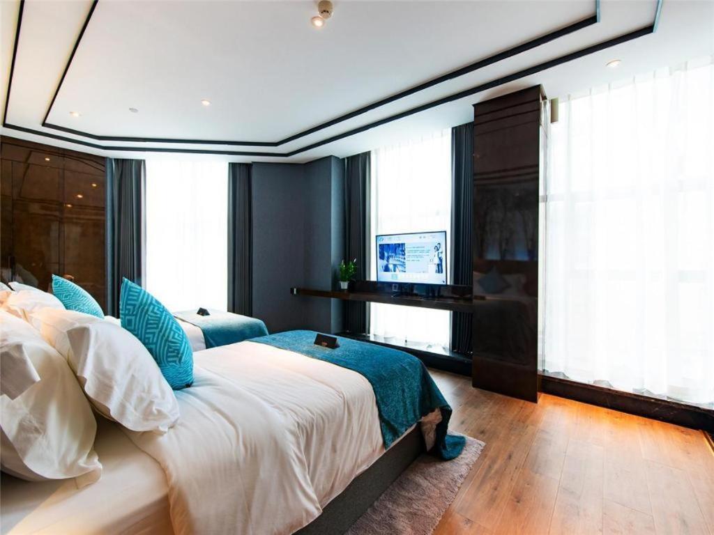 Xana Hotelle-Hotel Luzhou Baizitu Square Exteriér fotografie