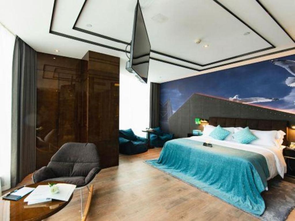Xana Hotelle-Hotel Luzhou Baizitu Square Exteriér fotografie