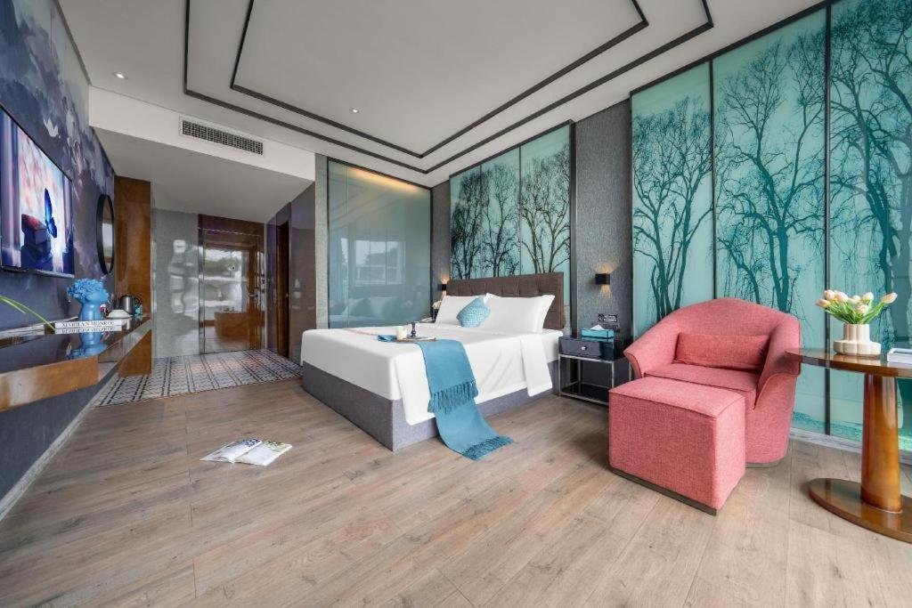 Xana Hotelle-Hotel Luzhou Baizitu Square Exteriér fotografie