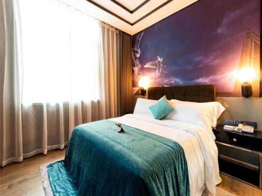 Xana Hotelle-Hotel Luzhou Baizitu Square Exteriér fotografie