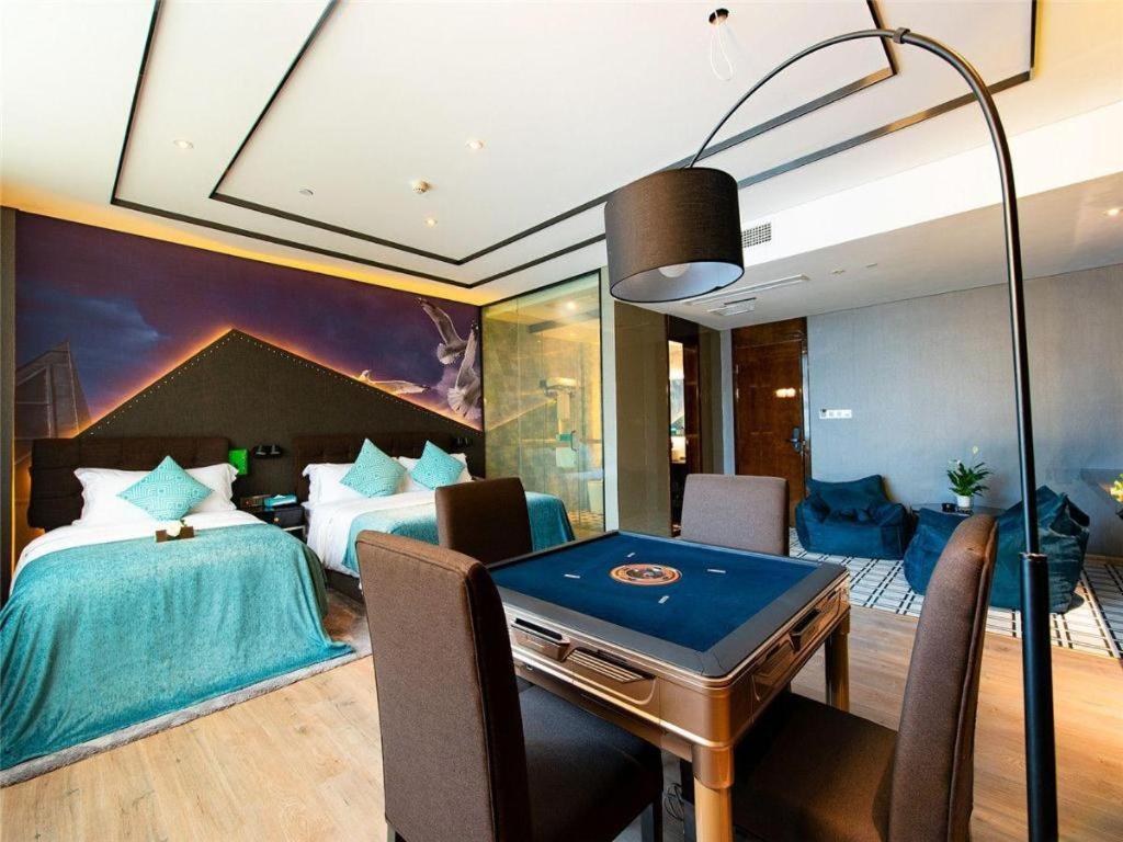 Xana Hotelle-Hotel Luzhou Baizitu Square Exteriér fotografie