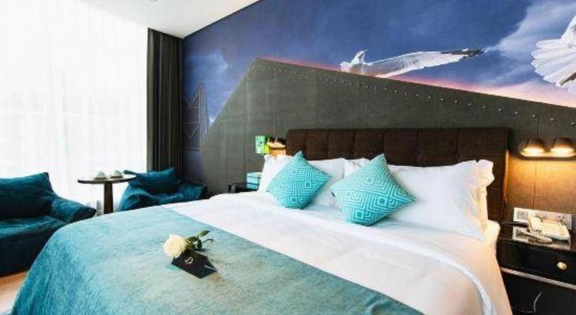 Xana Hotelle-Hotel Luzhou Baizitu Square Exteriér fotografie